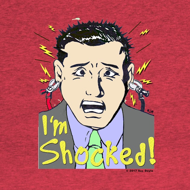 I'm Shocked! by SuzDoyle